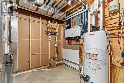 38 - 48 Fairhaven Lane, Goderich (Goderich (Town)), ON - Indoor Photo Showing Basement