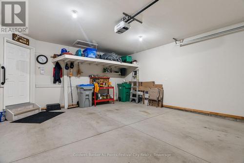 38 - 48 Fairhaven Lane, Goderich (Goderich (Town)), ON - Indoor Photo Showing Garage