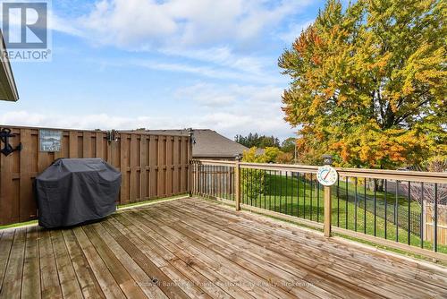 38 - 48 Fairhaven Lane, Goderich (Goderich (Town)), ON - Outdoor With Deck Patio Veranda With Exterior