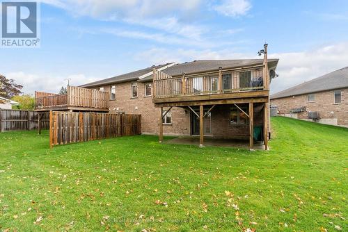 38 - 48 Fairhaven Lane, Goderich (Goderich (Town)), ON - Outdoor With Deck Patio Veranda