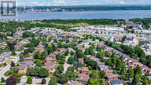 21 Autumn Lane, Barrie, ON - Outdoor With Body Of Water With View