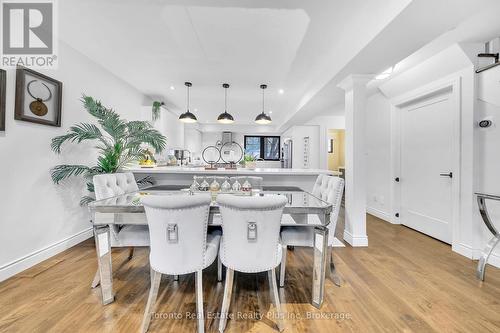 2797 Constable Road, Mississauga, ON - Indoor Photo Showing Dining Room