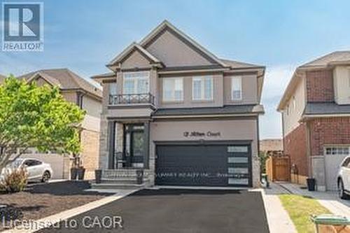 12 Mitten Court, Hamilton, ON - Outdoor With Facade