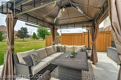 12 Mitten Court, Hamilton, ON - Outdoor With Deck Patio Veranda