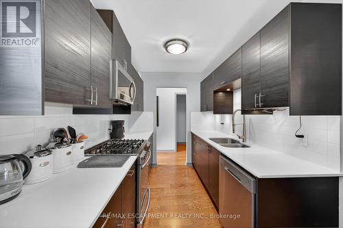 211 Birchcliffe Crescent, Hamilton, ON - Indoor Photo Showing Kitchen With Double Sink With Upgraded Kitchen