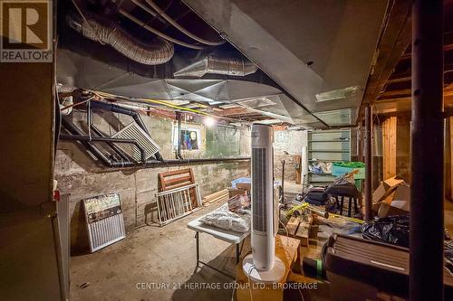 336 Elliott Avenue, Kingston (East Of Sir John A. Blvd), ON - Indoor Photo Showing Basement