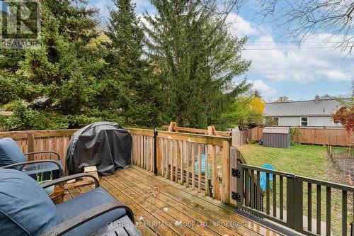 336 Elliott Avenue, Kingston (East Of Sir John A. Blvd), ON - Outdoor With Deck Patio Veranda