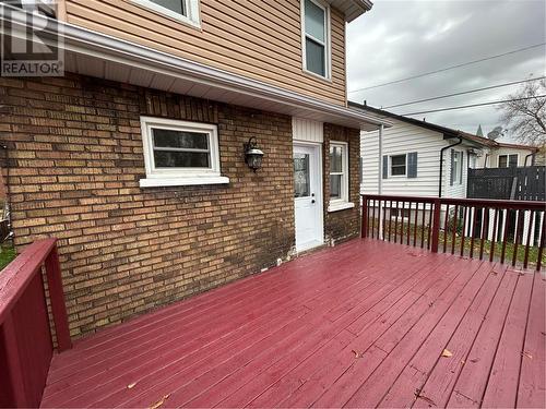 187 Jean, Greater Sudbury, ON - Outdoor With Deck Patio Veranda With Exterior