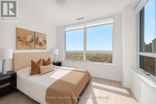 1209 - 36 Elm Drive W, Mississauga, ON - Indoor Photo Showing Bedroom