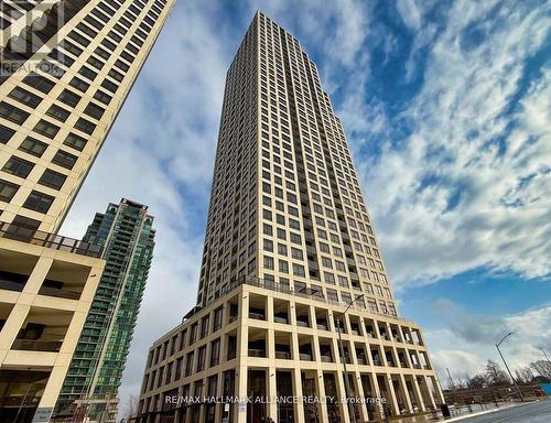 1209 - 36 Elm Drive W, Mississauga, ON - Outdoor With Facade