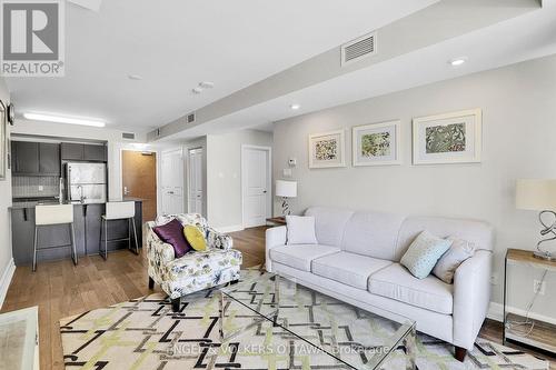 202 - 195 Besserer Street, Ottawa, ON - Indoor Photo Showing Living Room