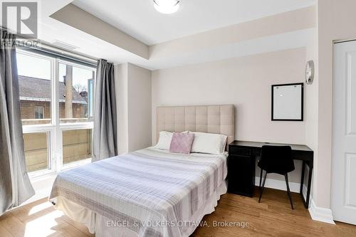 202 - 195 Besserer Street, Ottawa, ON - Indoor Photo Showing Bedroom