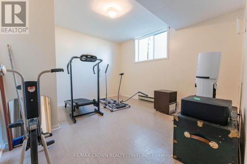 34 Maple Drive, Kapuskasing, ON - Indoor Photo Showing Gym Room