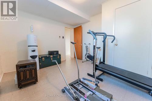 34 Maple Drive, Kapuskasing, ON - Indoor Photo Showing Gym Room