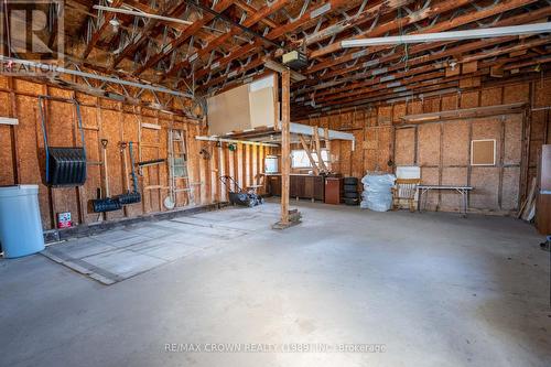 34 Maple Drive, Kapuskasing, ON - Indoor Photo Showing Garage
