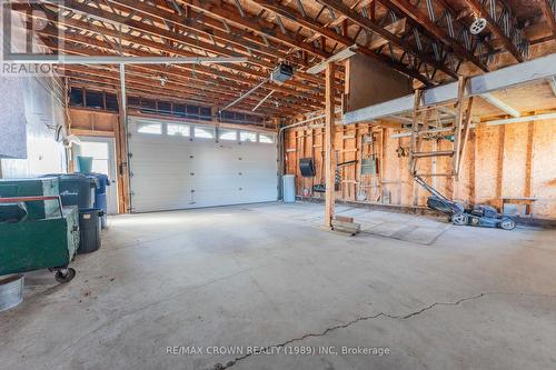 34 Maple Drive, Kapuskasing, ON - Indoor Photo Showing Garage