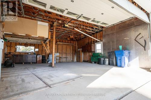 34 Maple Drive, Kapuskasing, ON - Indoor Photo Showing Garage