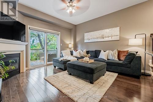 4148 Galileo Common, Burlington (Shoreacres), ON - Indoor Photo Showing Living Room With Fireplace