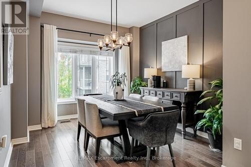 4148 Galileo Common, Burlington (Shoreacres), ON - Indoor Photo Showing Dining Room