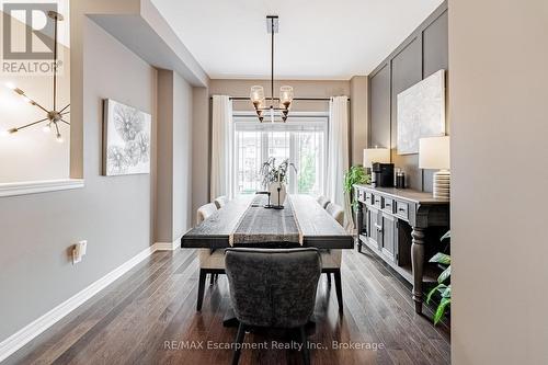 4148 Galileo Common, Burlington (Shoreacres), ON - Indoor Photo Showing Dining Room