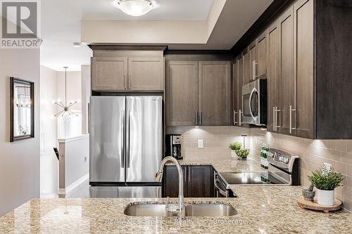 4148 Galileo Common, Burlington (Shoreacres), ON - Indoor Photo Showing Kitchen With Double Sink With Upgraded Kitchen