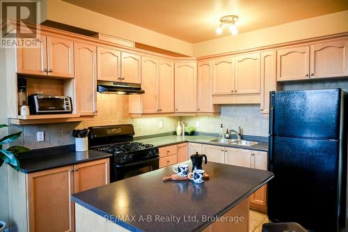 305 - 555 King Street E, Kitchener, ON - Indoor Photo Showing Kitchen With Double Sink