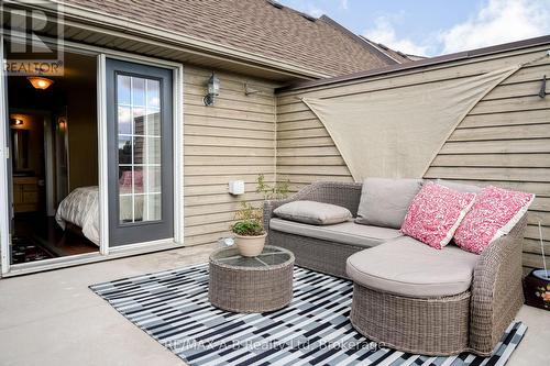 305 - 555 King Street E, Kitchener, ON - Outdoor With Deck Patio Veranda With Exterior