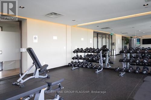 308E - 38 Honeycrisp Crescent, Vaughan, ON - Indoor Photo Showing Gym Room