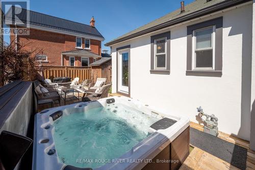 203 Bagot Street, Cobourg, ON - Outdoor With Deck Patio Veranda With Exterior