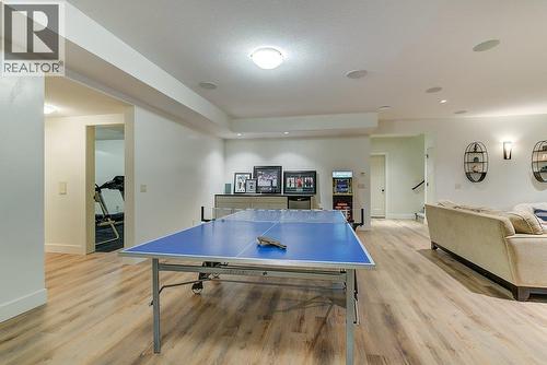 Lower Level Rec Room - 425 Audubon Court, Kelowna, BC - Indoor Photo Showing Other Room