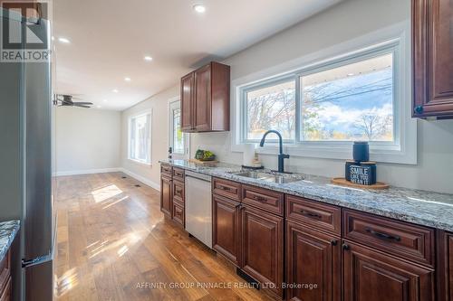 Ample storage - 1651 Ramara Road 51, Ramara (Brechin), ON - Indoor Photo Showing Kitchen