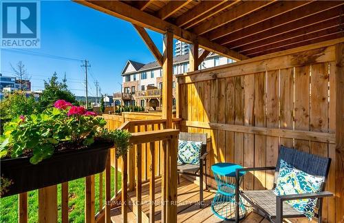 15 Pierre Trudeau Lane, Grimsby, ON - Outdoor With Deck Patio Veranda With Exterior