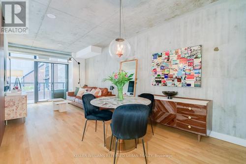 614 - 138 Princess Street, Toronto, ON - Indoor Photo Showing Dining Room