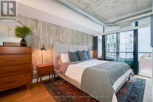 614 - 138 Princess Street, Toronto, ON - Indoor Photo Showing Bedroom
