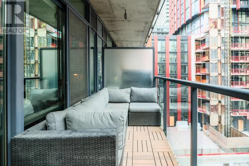 614 - 138 Princess Street, Toronto, ON - Outdoor With Balcony