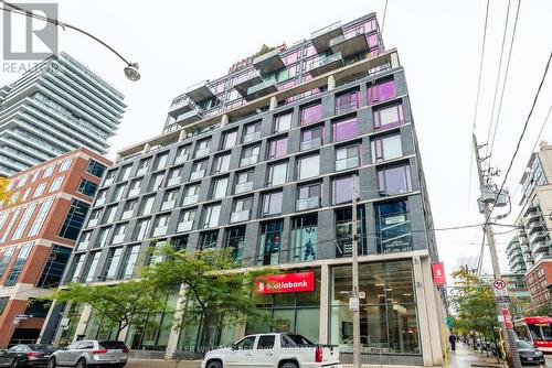 614 - 138 Princess Street, Toronto, ON - Outdoor With Balcony