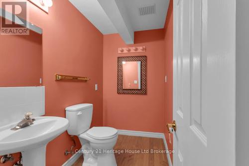 basement bathroom - 29 Jackson Court, Tillsonburg, ON - Indoor Photo Showing Bathroom