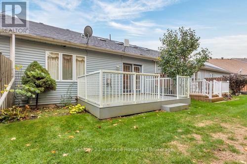 29 Jackson Court, Tillsonburg, ON - Outdoor With Deck Patio Veranda