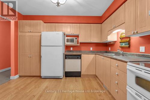 29 Jackson Court, Tillsonburg, ON - Indoor Photo Showing Kitchen With Double Sink