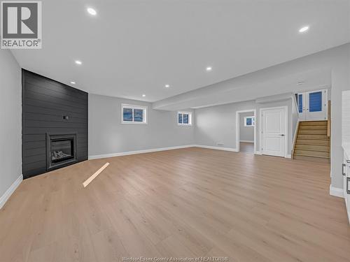 5245 Aiden Avenue, Tecumseh, ON - Indoor With Fireplace