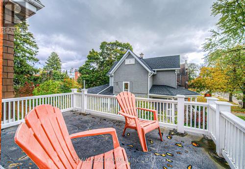 543 Queenston Road, Cambridge, ON - Outdoor With Deck Patio Veranda With Exterior