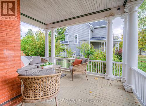 543 Queenston Road, Cambridge, ON - Outdoor With Deck Patio Veranda With Exterior