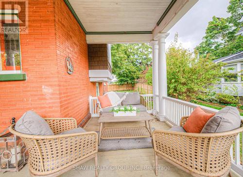 543 Queenston Road, Cambridge, ON - Outdoor With Deck Patio Veranda With Exterior
