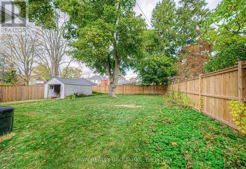 543 Queenston Road, Cambridge, ON - Outdoor With Backyard