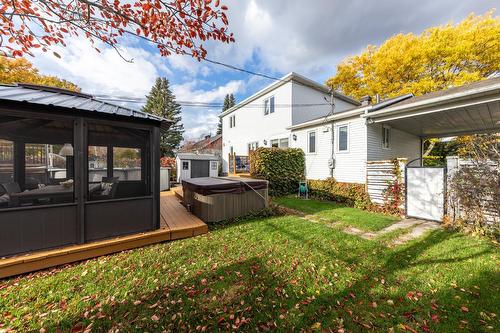 Backyard - 418 Rue De Grenoble, Sainte-Julie, QC - Outdoor