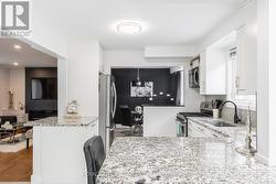 Break Bar provides view to Living and Dining Rooms - 