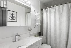 Main 4 piece Washroom with new counter top - 