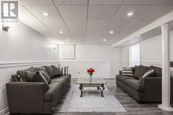 Finished Living Space in Basement - 