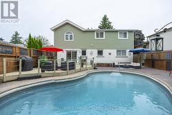 View of your house from the back. - 