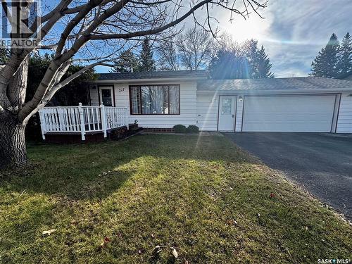 217 Patrick Street, Springside, SK - Outdoor